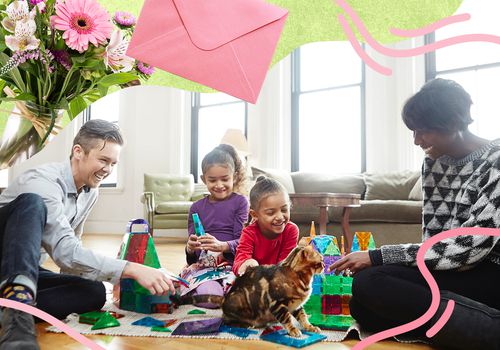 How to Celebrate Mother's Day (or other holidays) With Non-Binary Parents - Photo Illustration by Madelyn Goodnight
