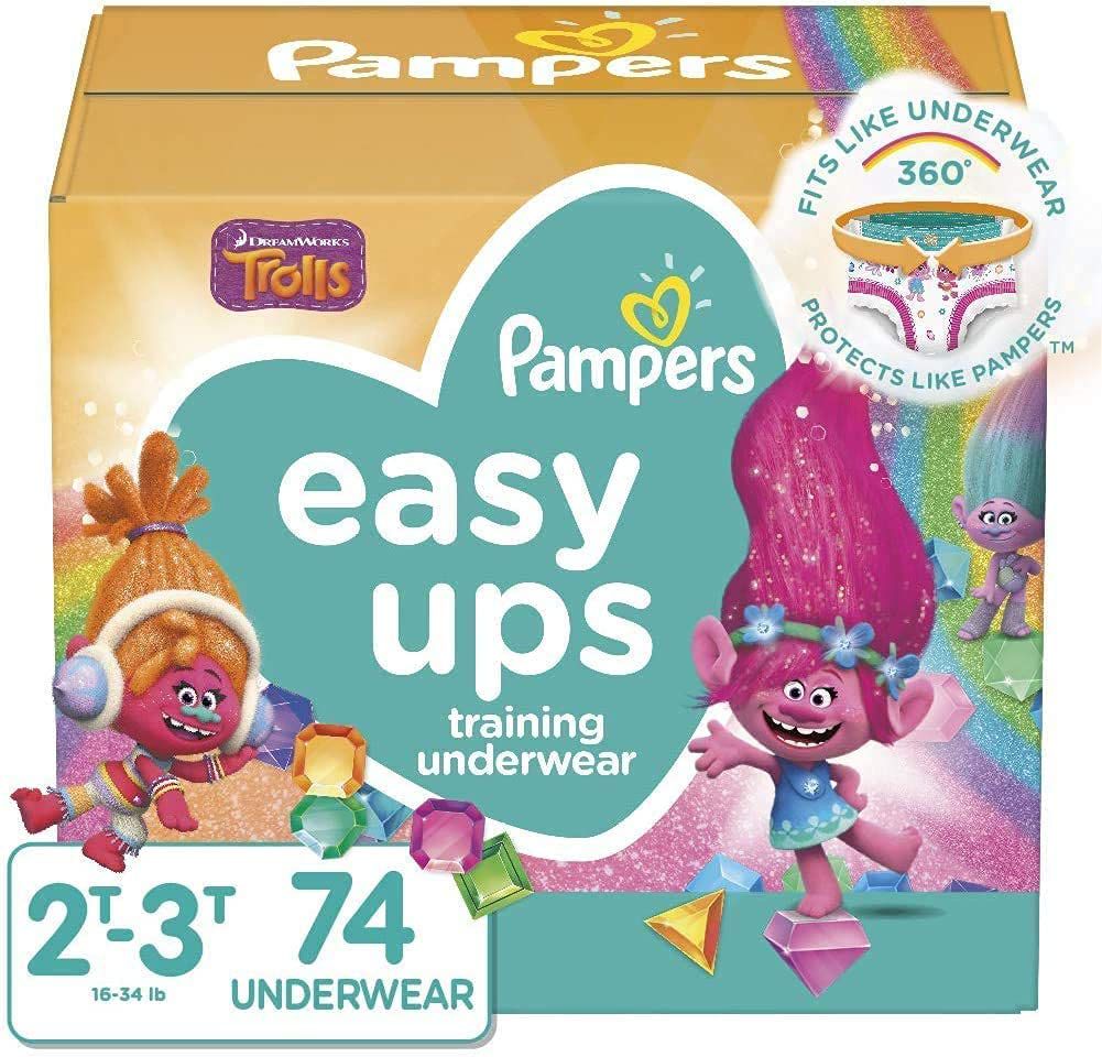 帮宝适Easy up训练裤