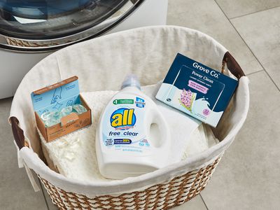 Baby detergent