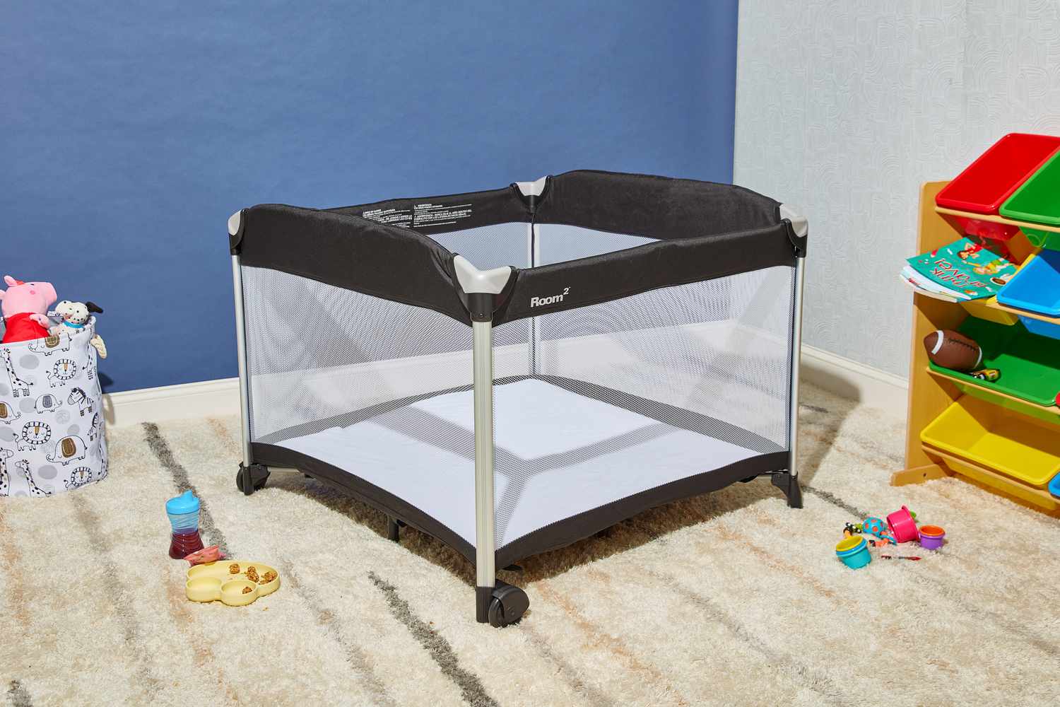 Joovy RoomÂ² Largest Playard Portable Playpen