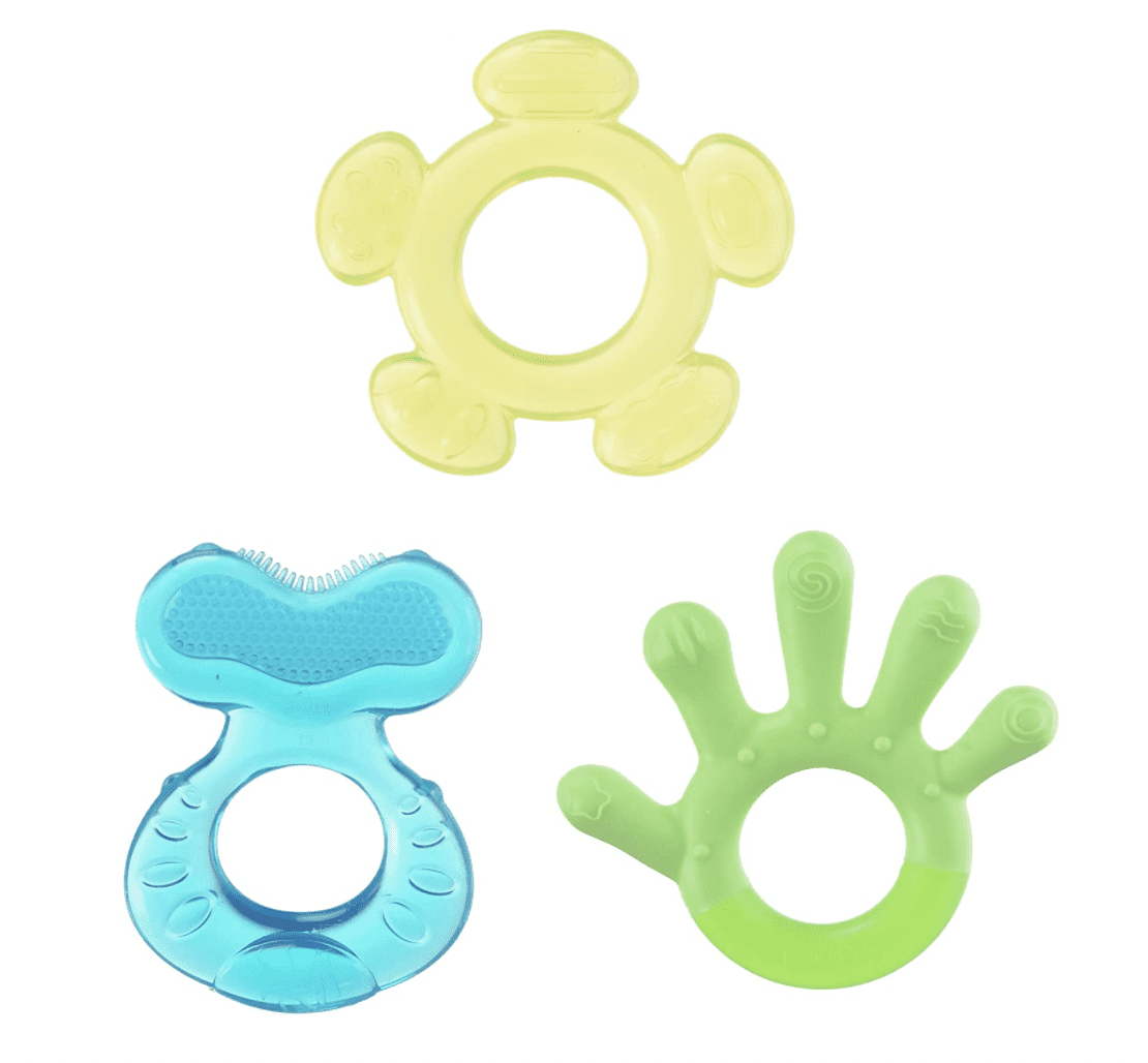 Nuby 3步舒缓牙套