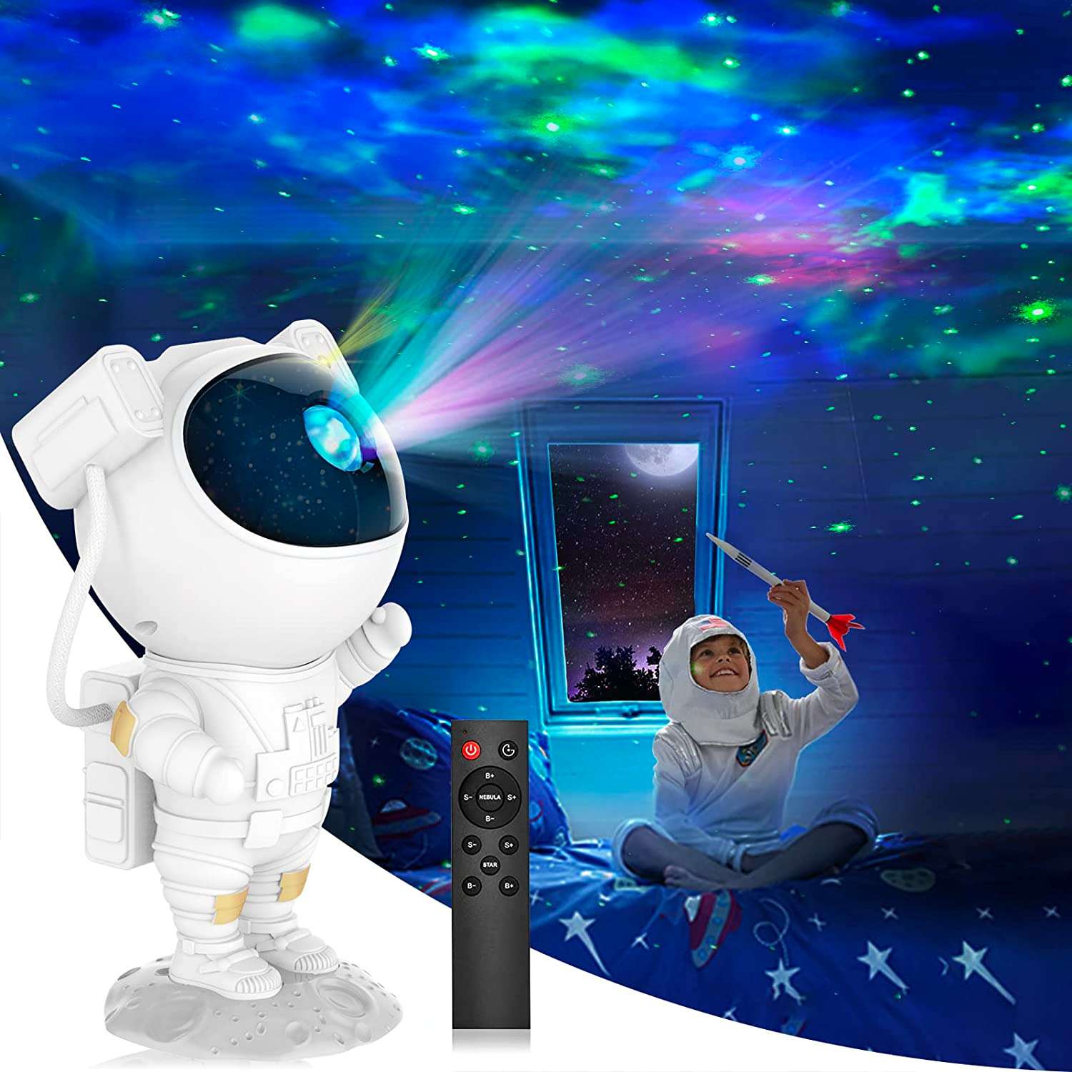 Cynlink Astro Alan银河投影仪