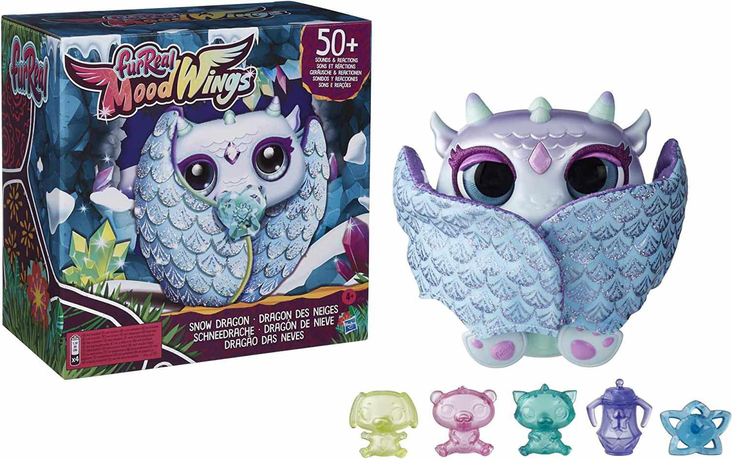 furReal Moodwings互动宠物玩具