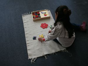 大学的教室