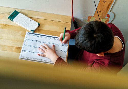 家庭学生测试
