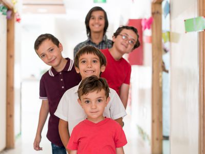 kids of different ages