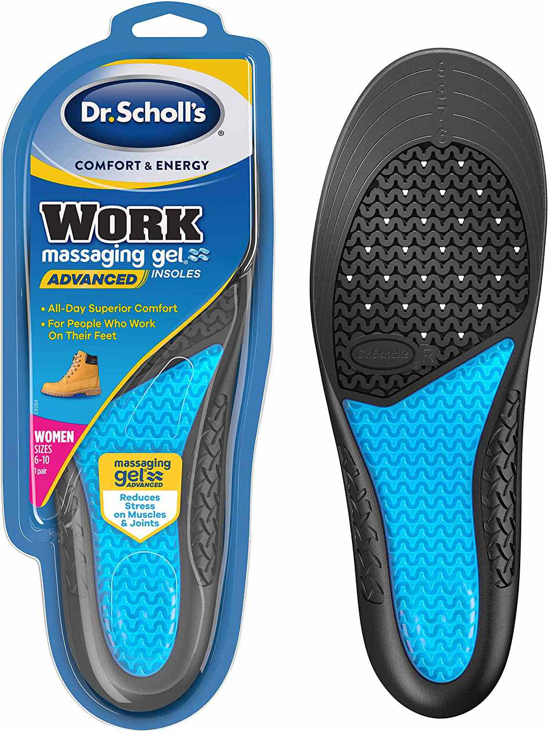 Dr. scholl<e:2>的工作鞋垫
