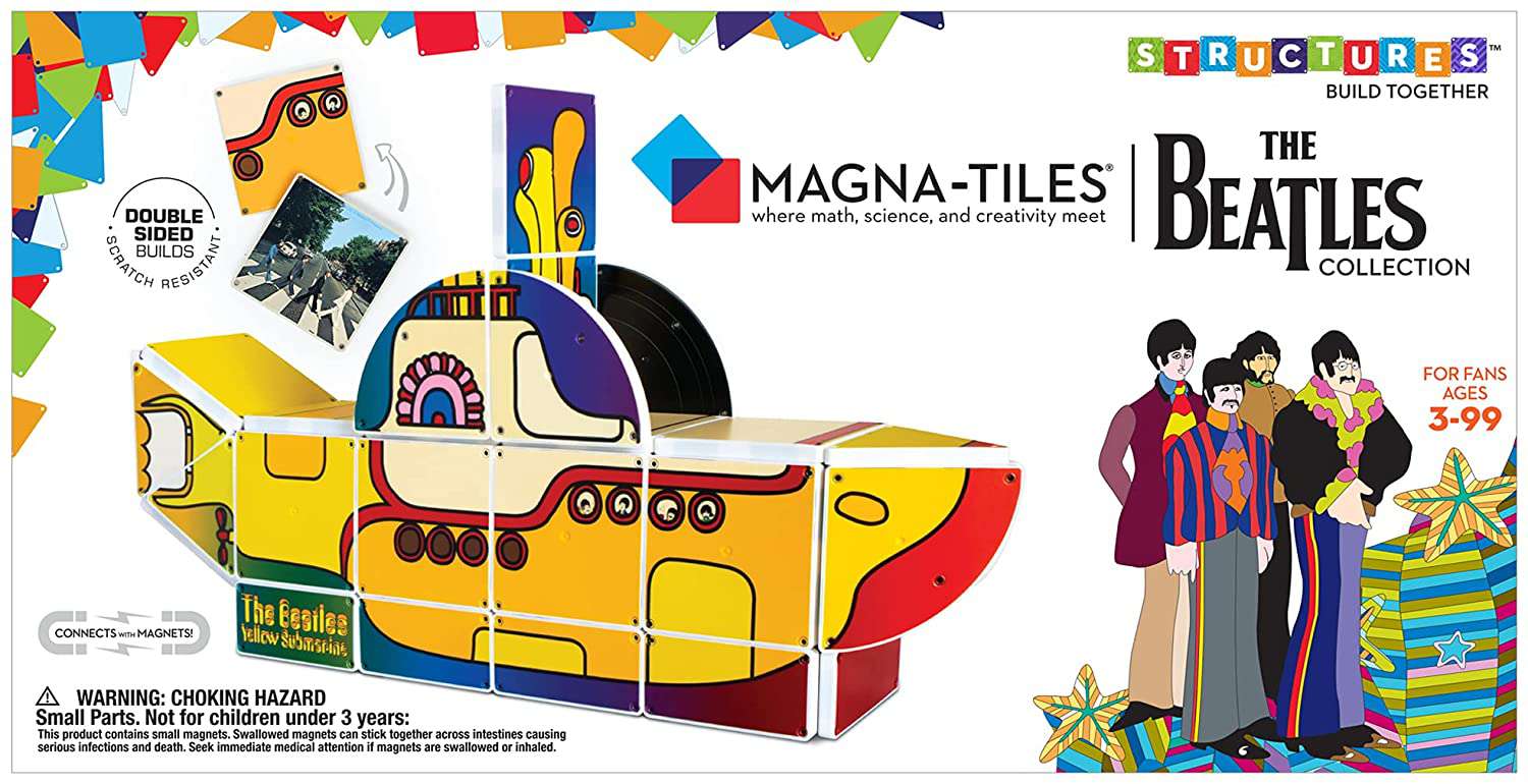 CreateOn The Beatles MagnaTiles