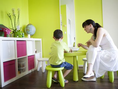 Art is often used in grief counseling for kids.