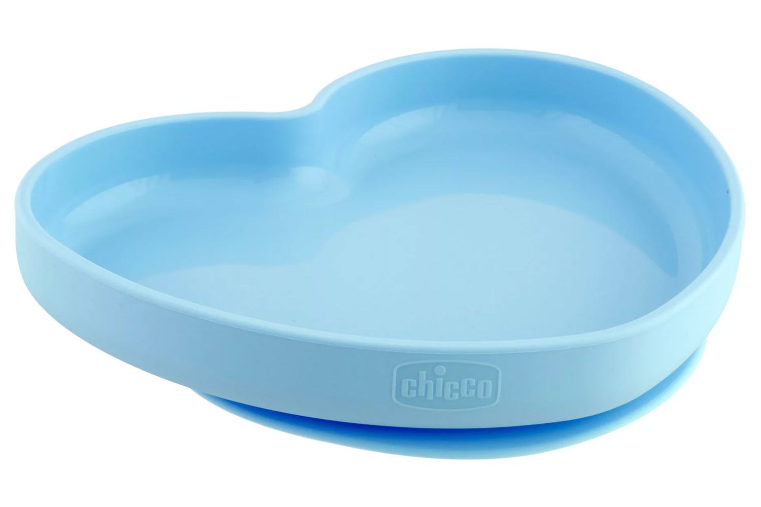 Chicco心形简易盘子