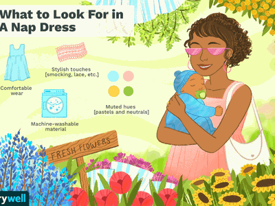 Illustration of woman in dress holding her baby