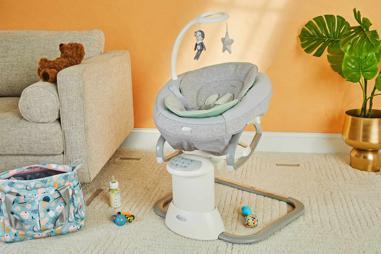 Graco Soothe My Way Swing with Removable Rocker