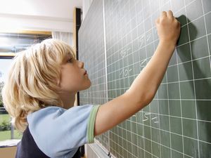 孩子们学习