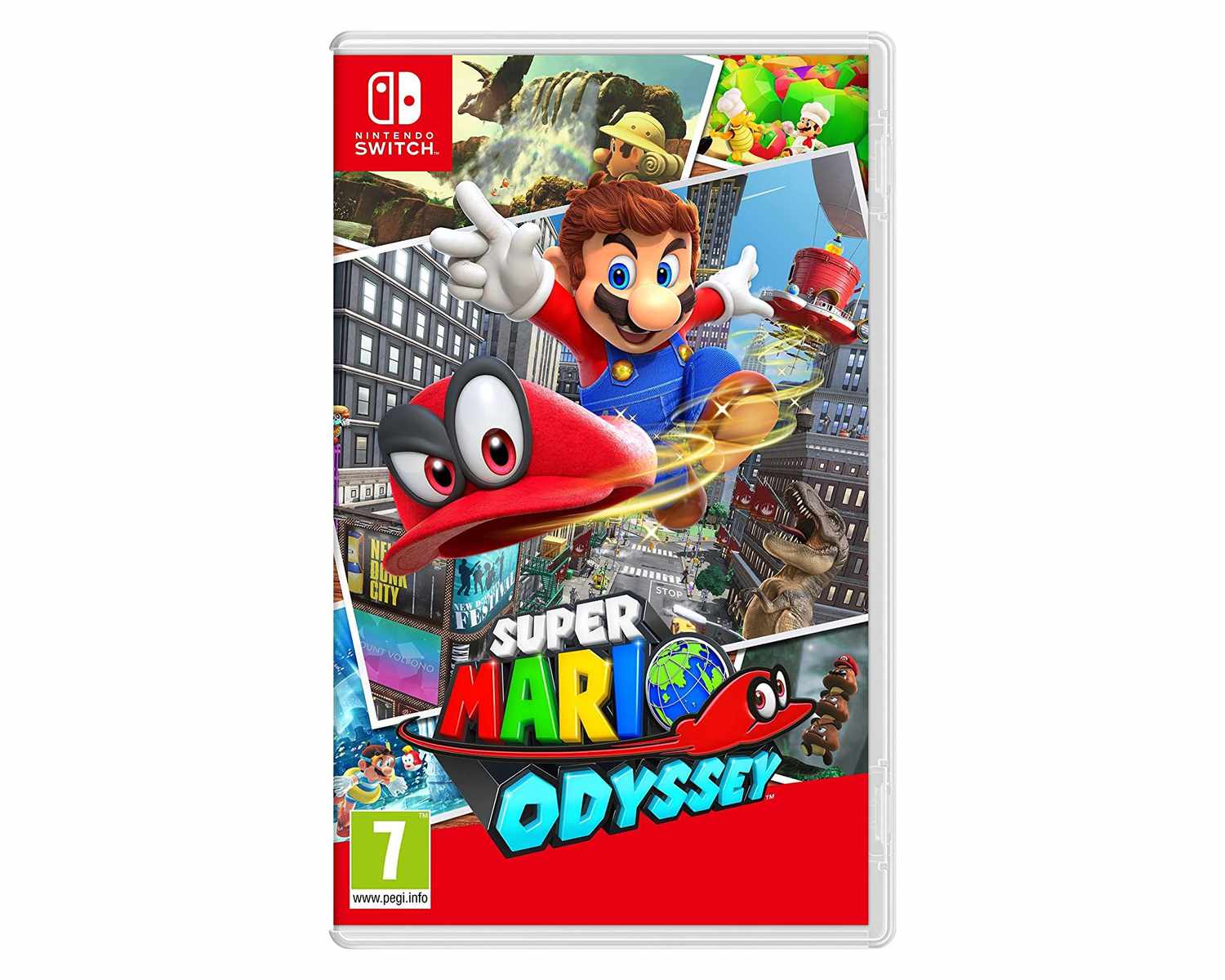 年代uper Mario Odyssey