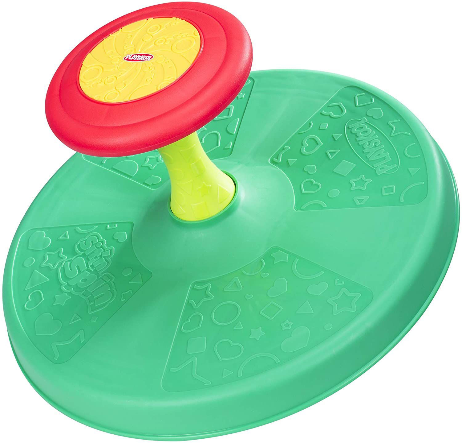 Playskool Sit â ' ' n Spin经典旋转活动