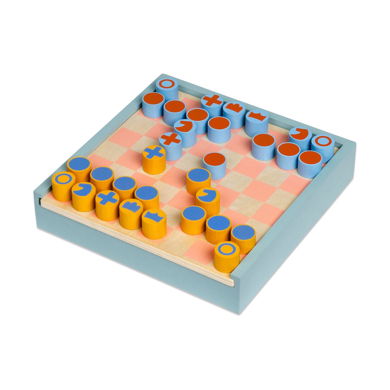 二合一国际象棋和跳棋套装