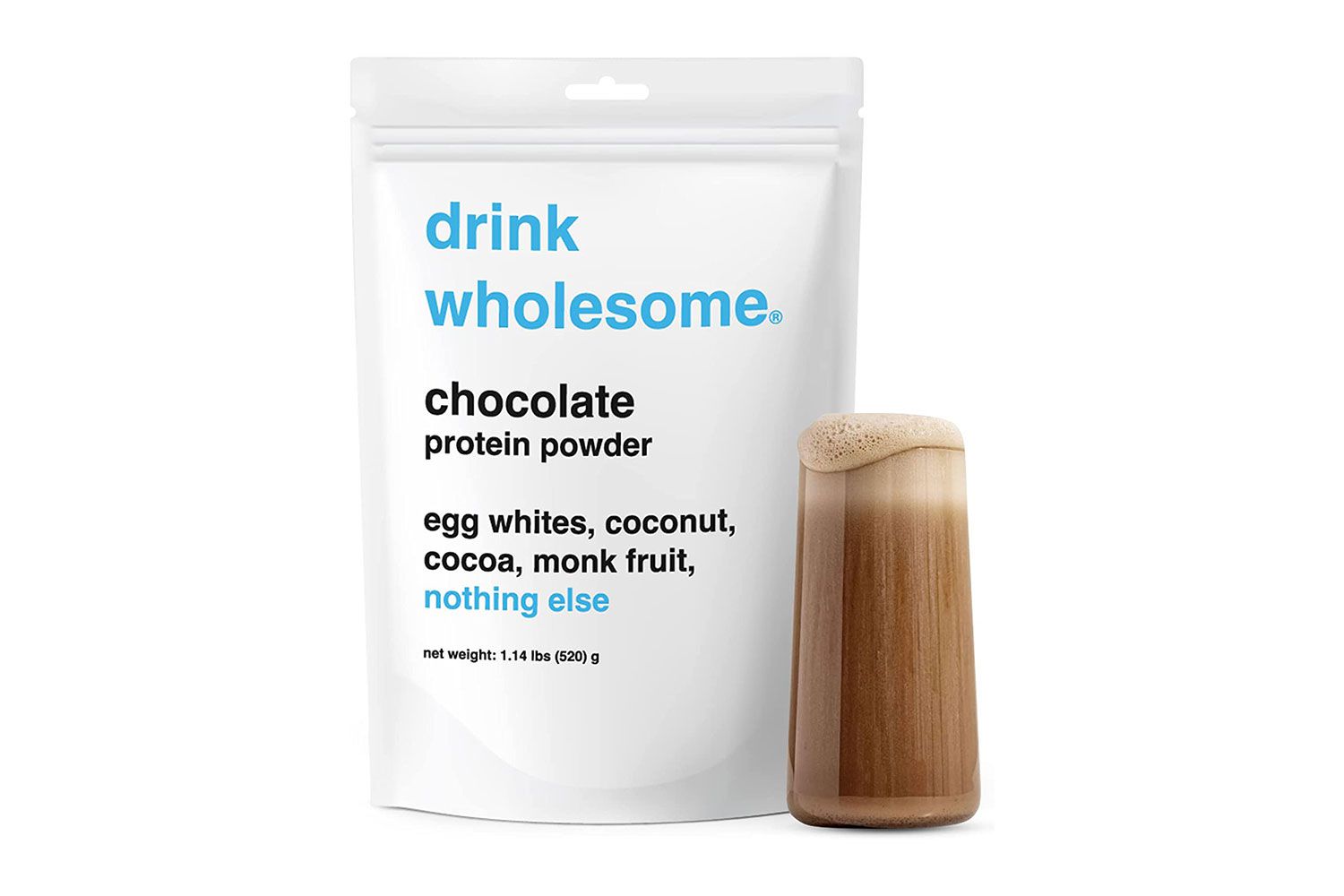 Drink Wholesome Chocolate Protein Powder