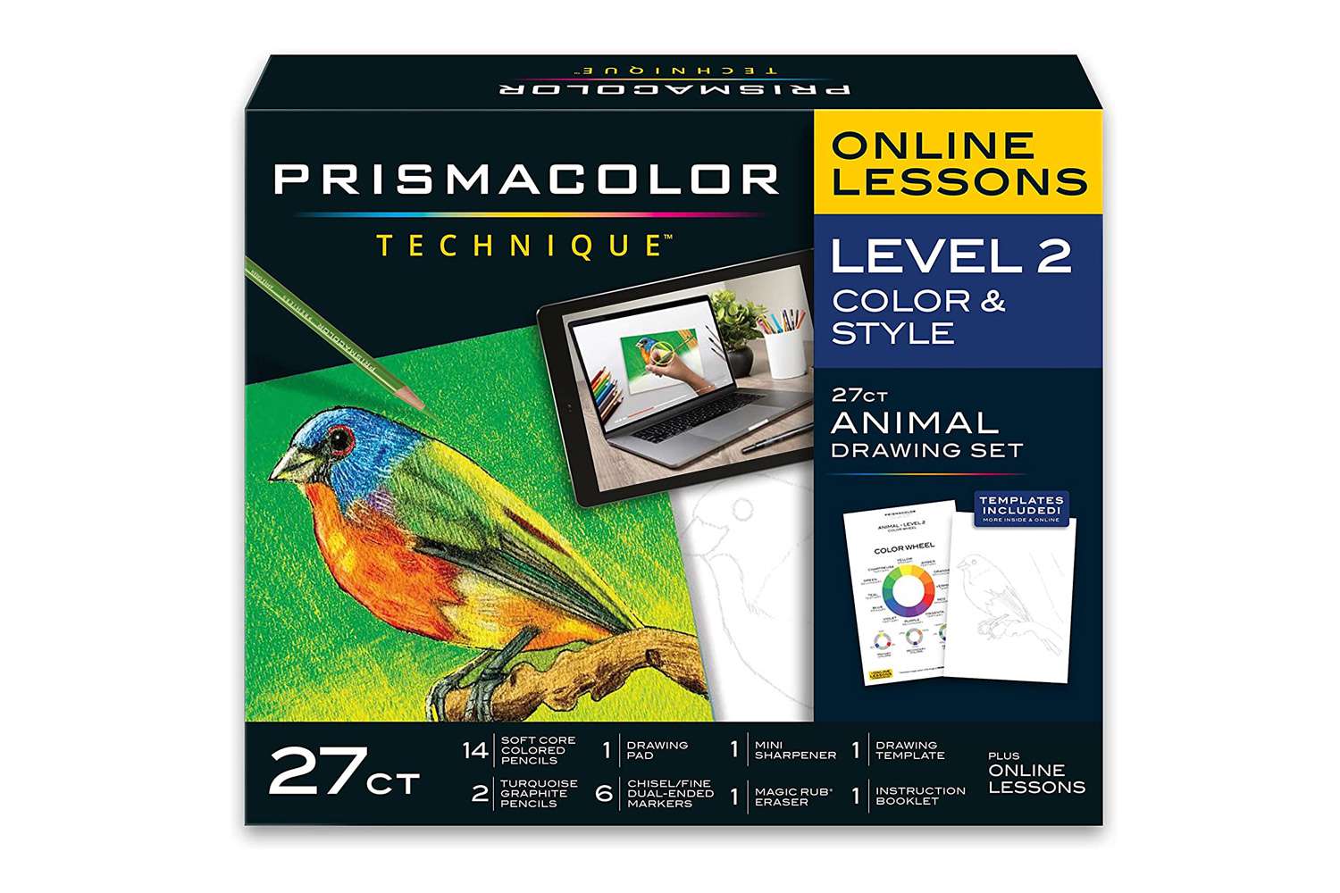Prismacolor技术绘图工具包