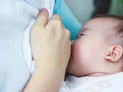 baby nursing