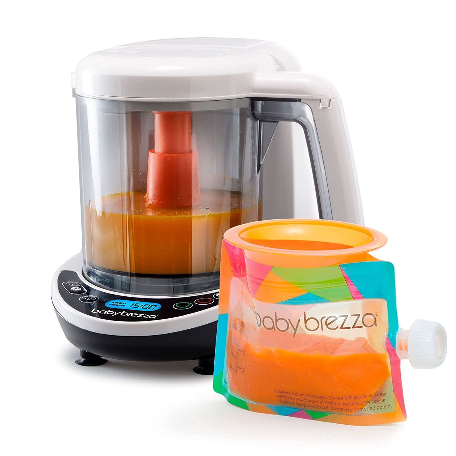 Baby Brezza One Step Baby Food Processor Deluxe
