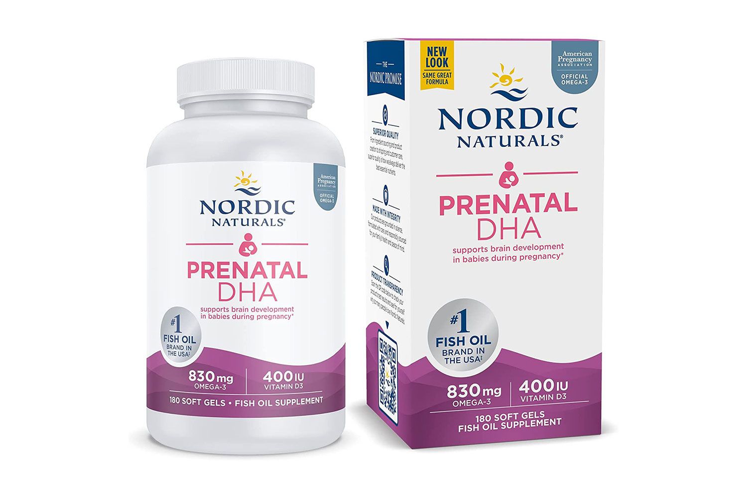 Nordic Naturals Prenatal DHA