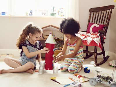 Children playing