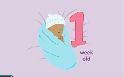 1-Week-Old婴儿