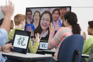 学生的学生都在全球各地。