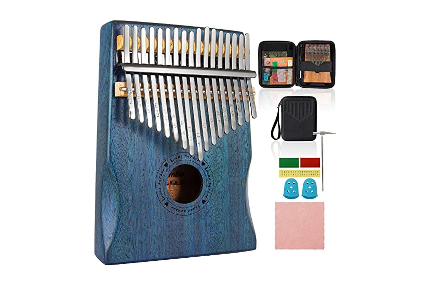 Sound Harbor 17-Key Kalimba