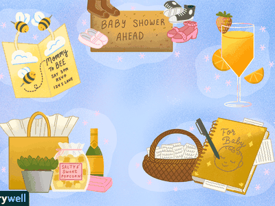 Baby shower items