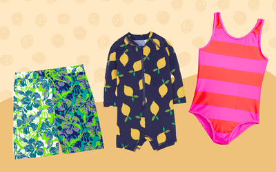 Here's Where to Buy the Best Bathing Suits for Your Pint-Size Swimmers