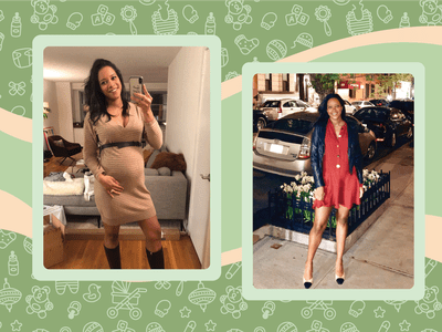 Jessica Florio month 5 of pregnancy