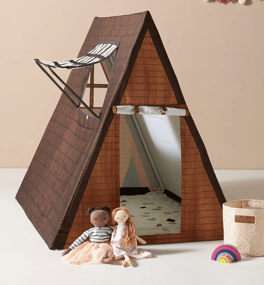 人类学a框架小屋游戏帐篷