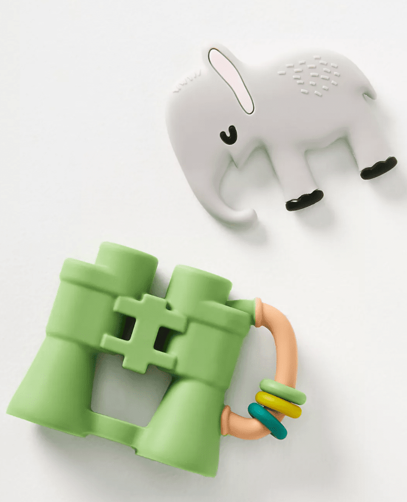 露西·达林玩具牙齿