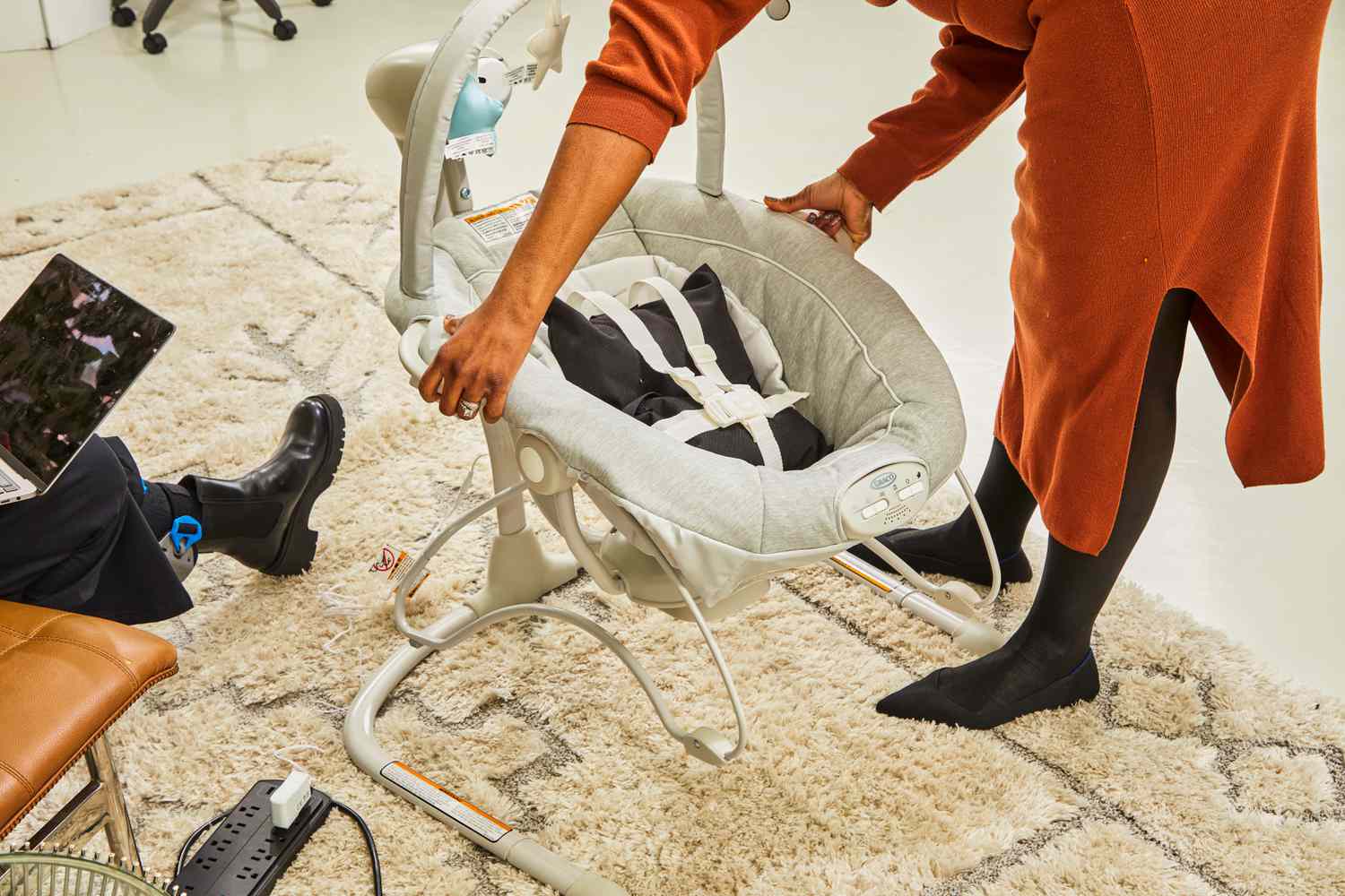 Graco Soothe My Way Swing with Removable Rocker