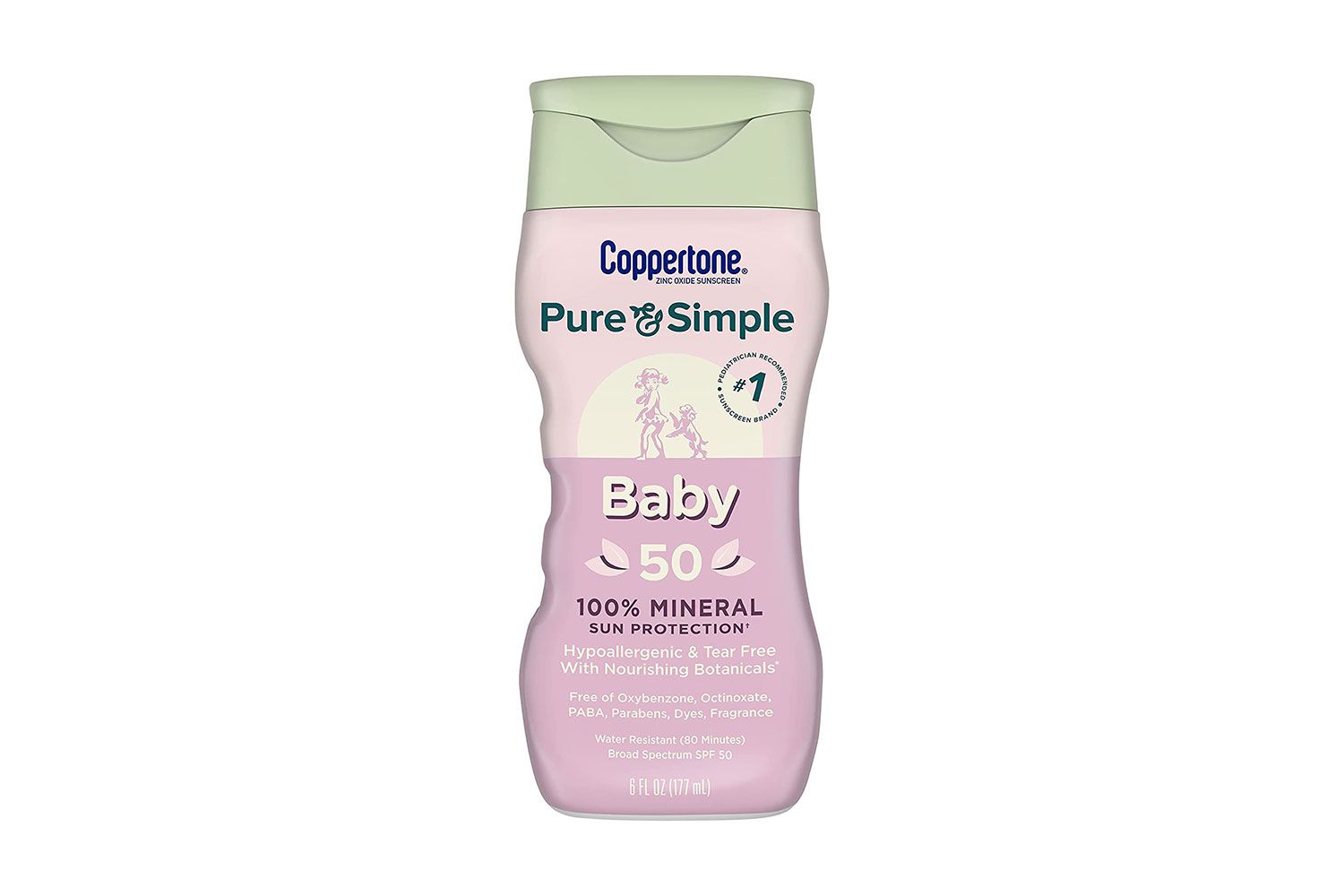 Coppertone-pure--simple-baby-spf-50-sunscreen-lotion
