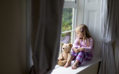 孩子的悲伤与成年人不同。