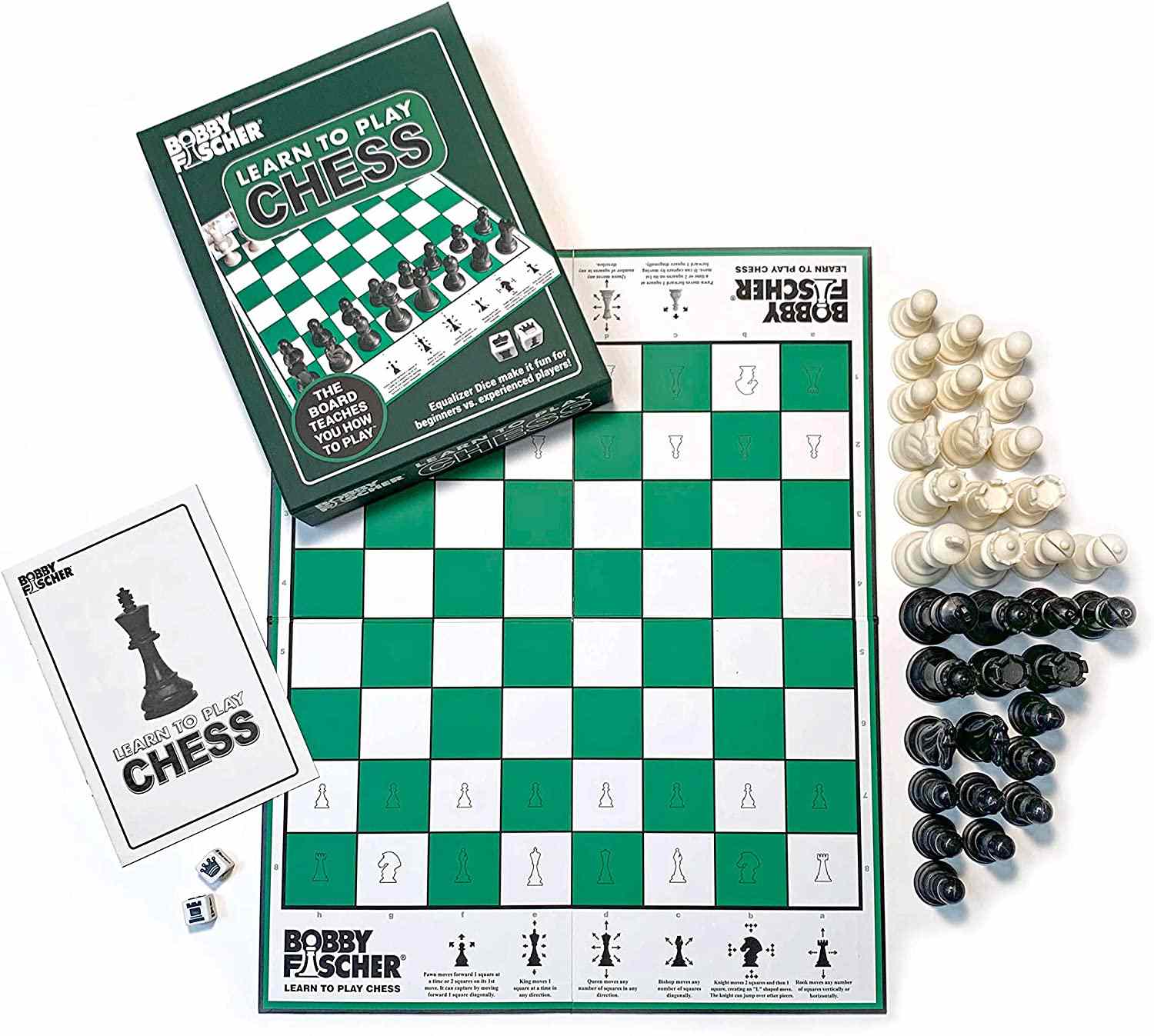 博比·费舍尔学习下国际象棋