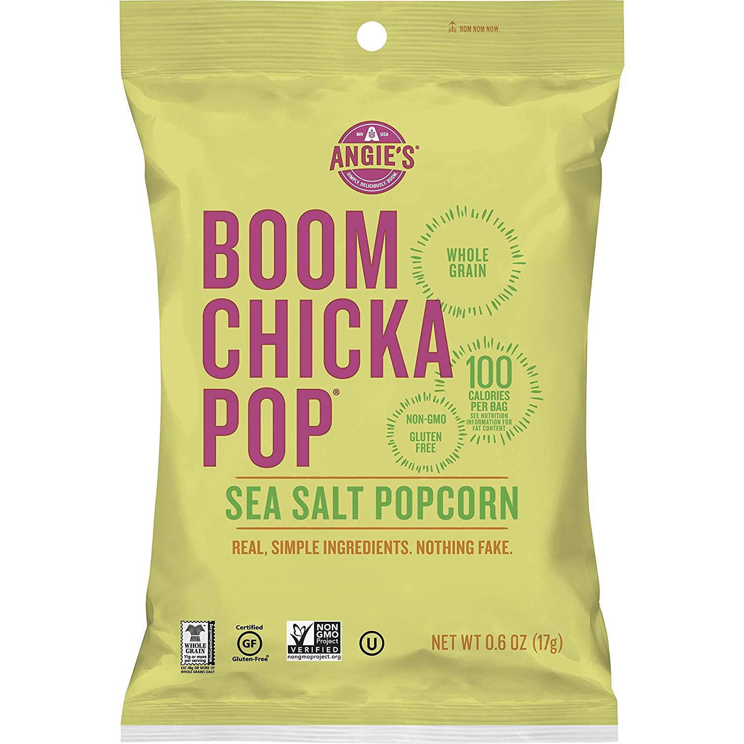 安吉的BOOMCHICKAPOP海盐爆米花