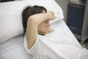 医院里的女人