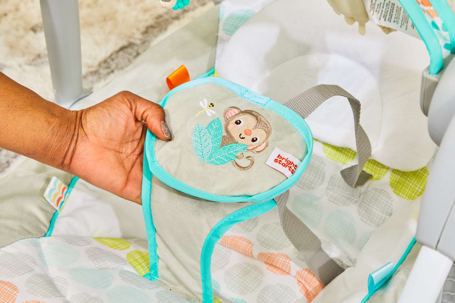 Bright Starts Whimsical Wild Portable Swing