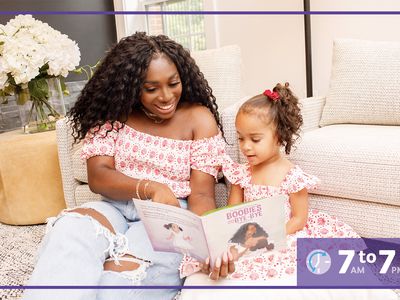 Nikki Osei-Barrett with her daughter