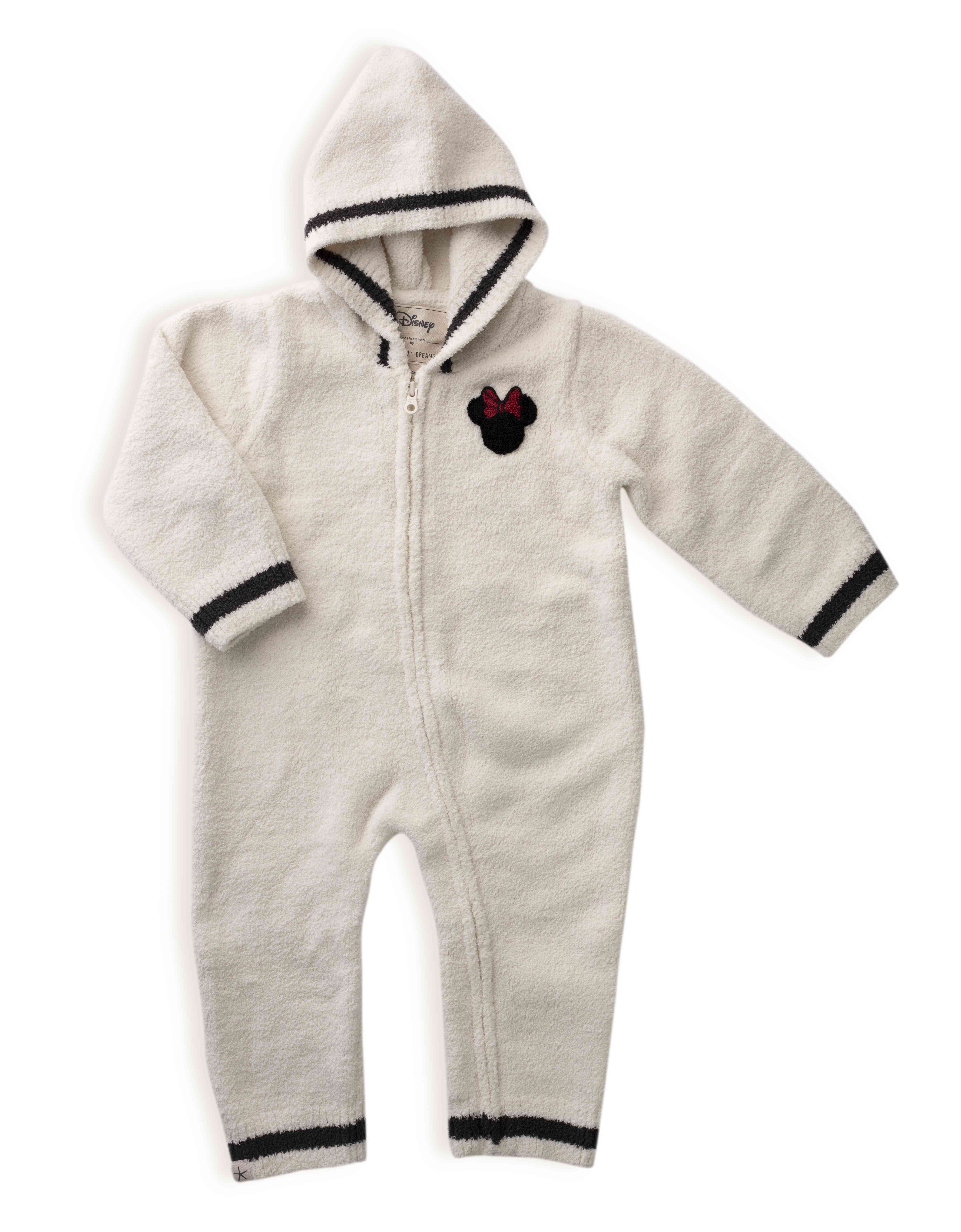 Barefoot Dreams CozyChic Classic Disney Infant Minnie Playsuit