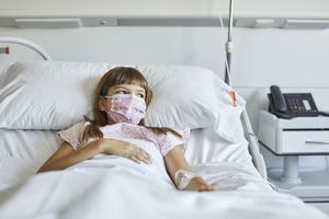 医院里的病人在床上