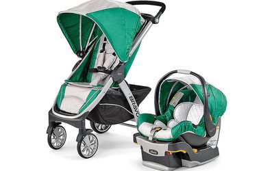 Chicco Bravo Trio Travel System