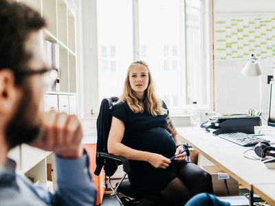 pregnant at work