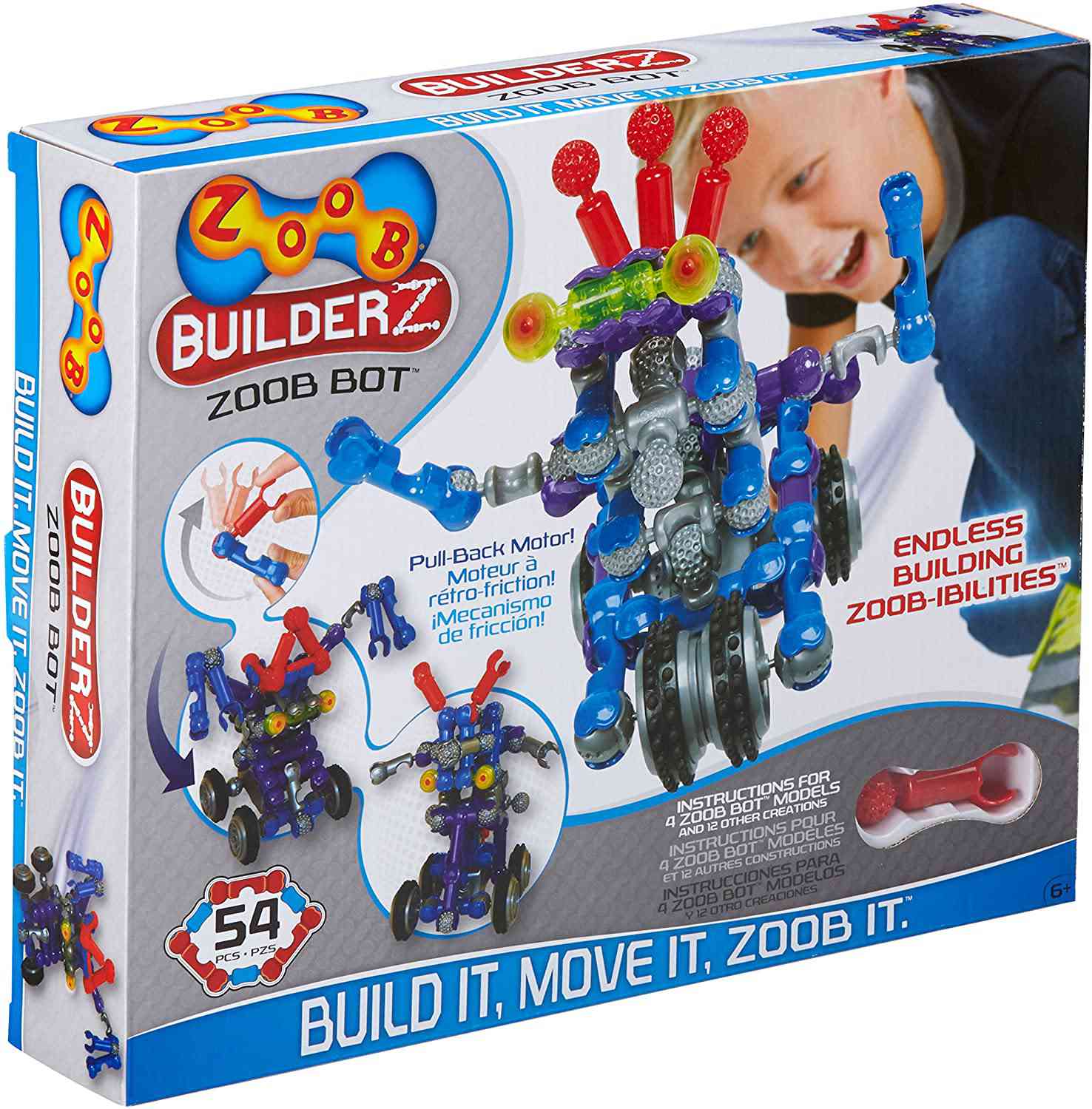 ZOOB BuilderZ ZOOB机器人移动建筑建模系统