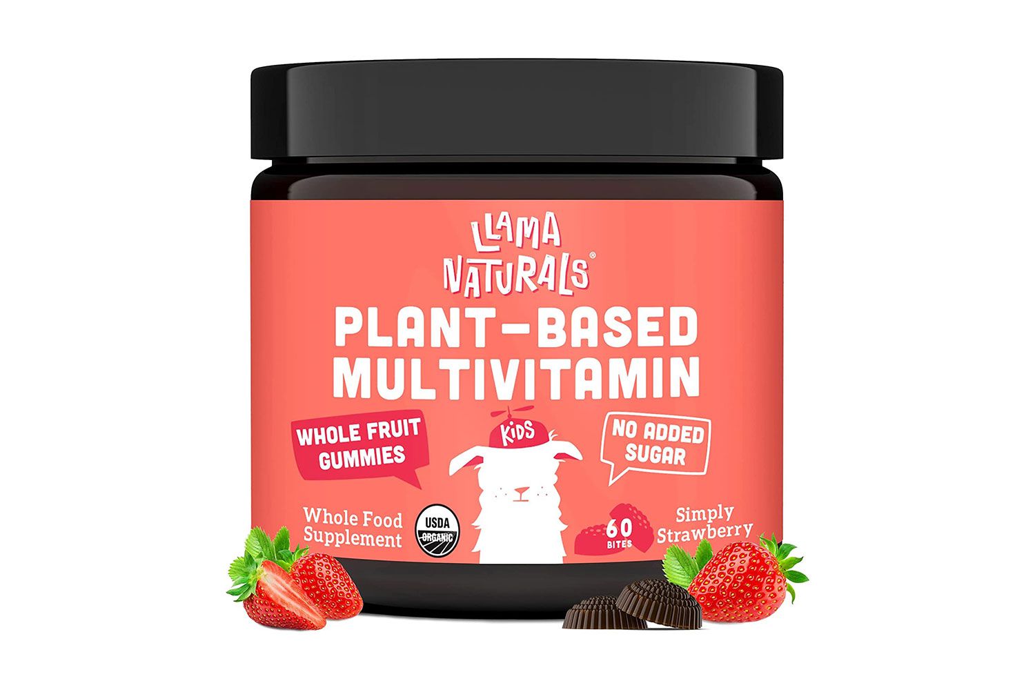 Llama Naturals Plant-Based Multivitamin