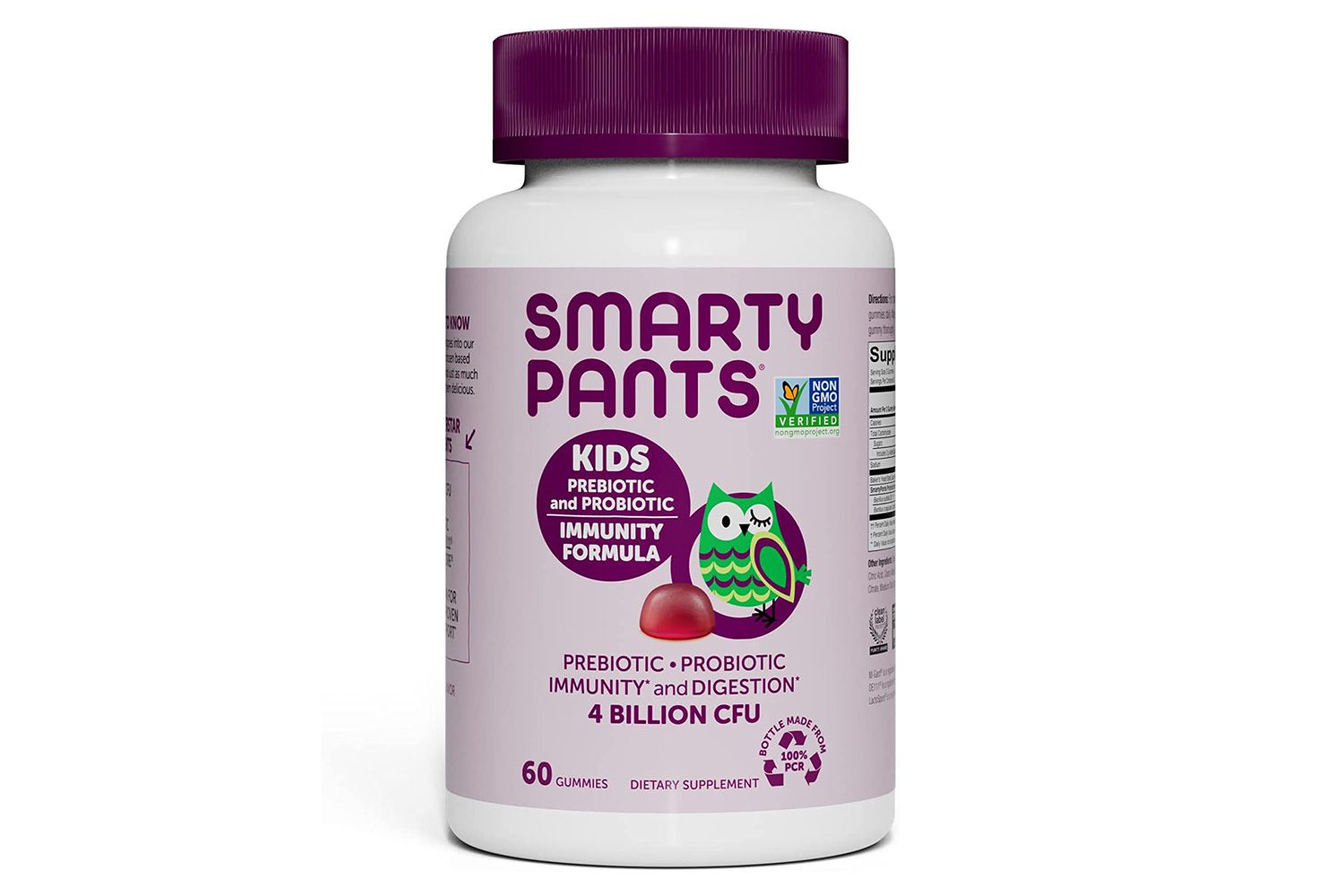 SmartyPants儿童益生菌免疫配方