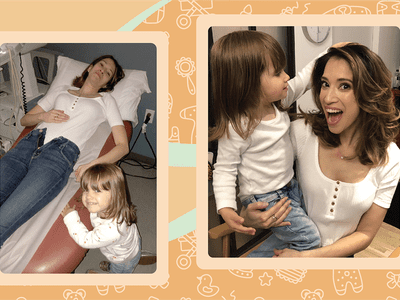 Angelique Serrano and her daughter